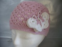 Chytila jsem motýlka